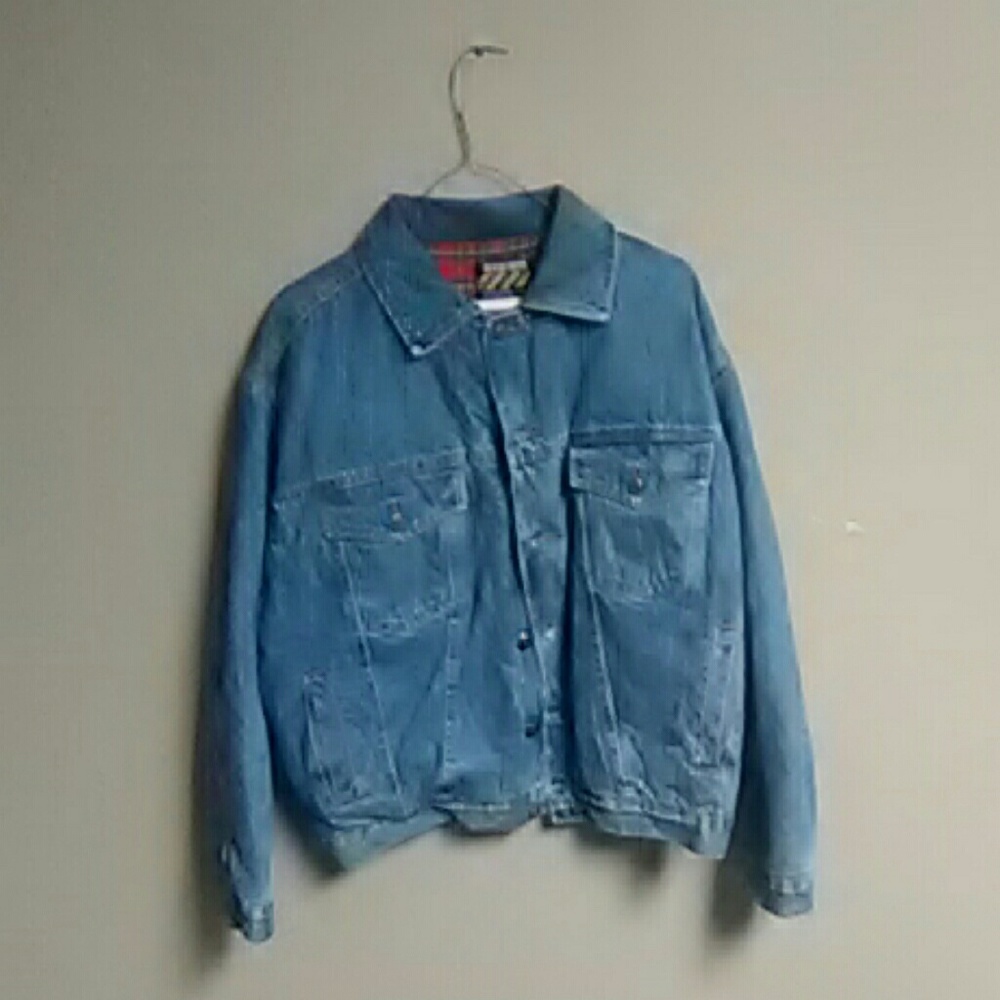 A jean jacket